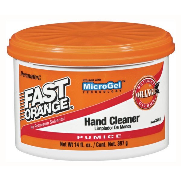 Devcon Fast Orange Citrus Scent Pumice Hand Cleaner 14 oz 35013